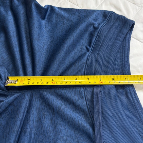 Under Armour Storm Jogger Pants Womens Small Blue Fleece Athletic - Picture 8 of 10